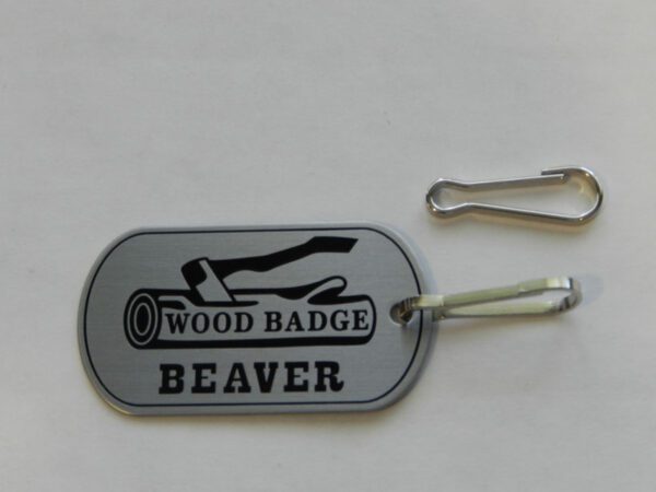 BEAVER ZIPPER PULL