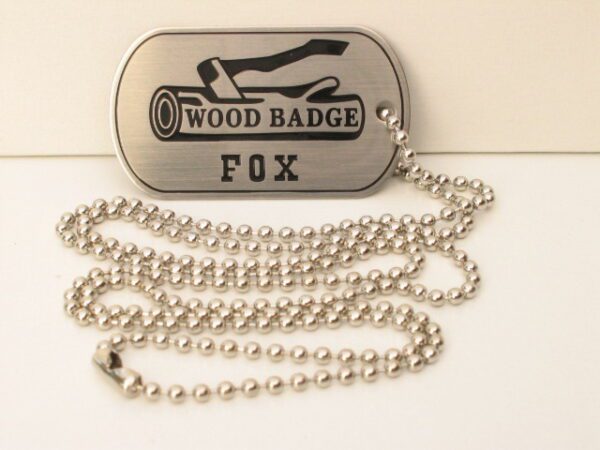 FOX DOG TAG