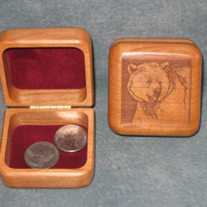 2.5 LASER GRIZZLY BOX