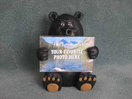 3D BEAR PICTURE FRAME