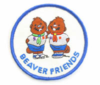 A. BEAVER FRIENDS PATCH