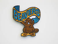 A. "BEAVERS" PATCH