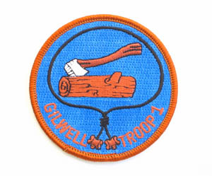 GP5 - GILWELL TROOP 1 PATCH