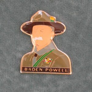 BP1 - BADEN POWELL HAT PIN