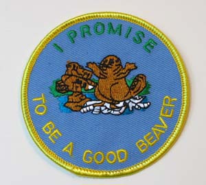 BEAVER PROMISE PATCH