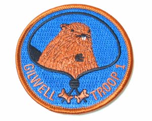 A. 3" ROUND BEAVER PATCH
