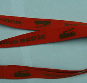 A. 3/4" LANYARD FOR PINS