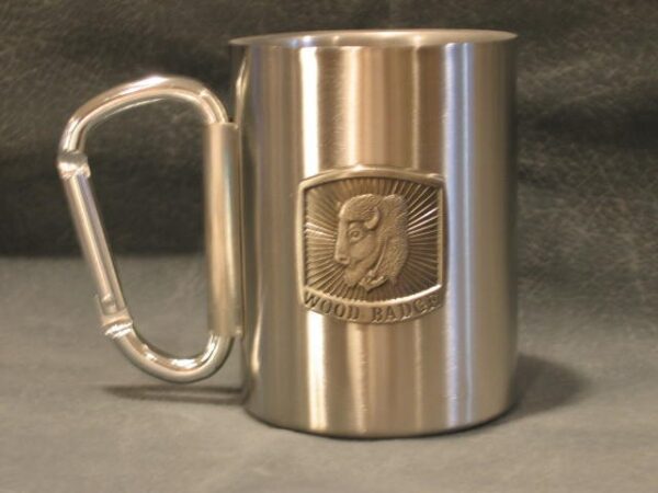 G. SIERRA MUG WITH BUFFALO MEDALLION