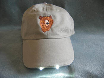 Bear Hat with L.E.D