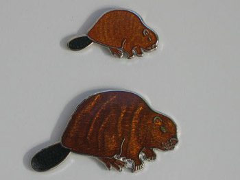 Beaver Pins