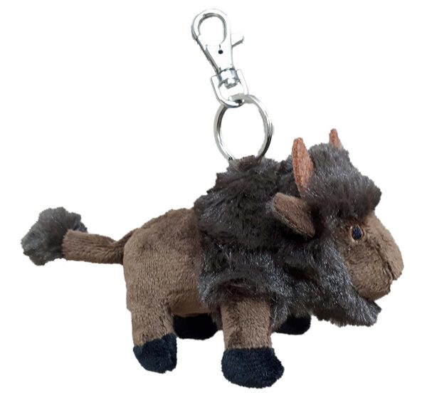 Buffalo Keychain Plush