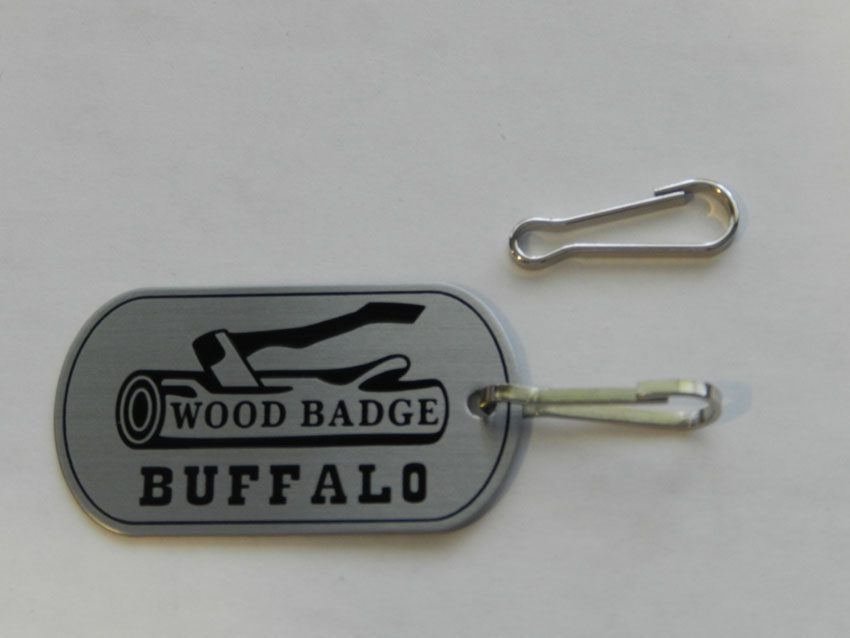 Buffalo Zipper Pull