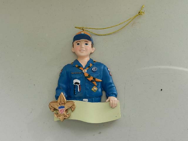 Cub Scout Ornament 2015
