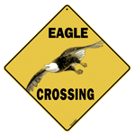 Eagle Crossing sign