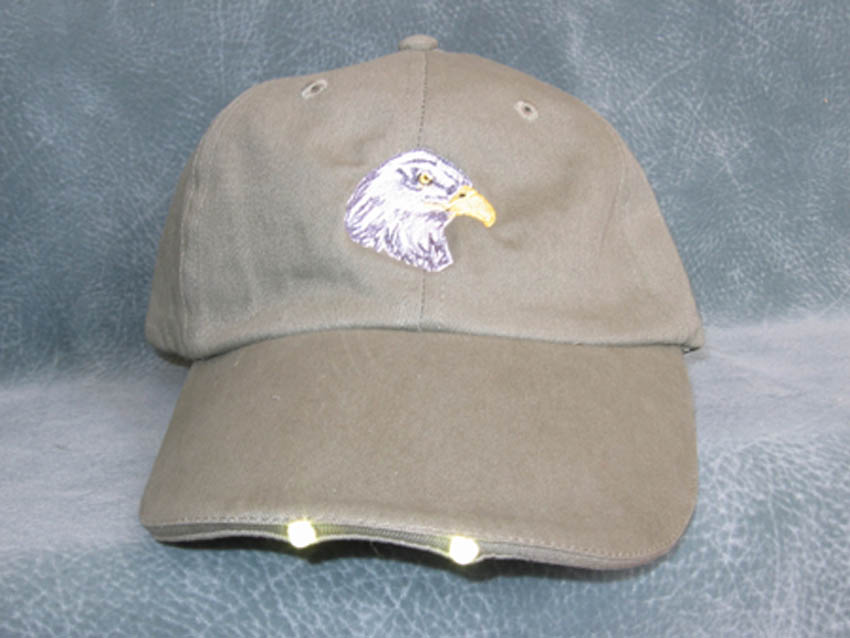 Eagle Head hat with L.E.D