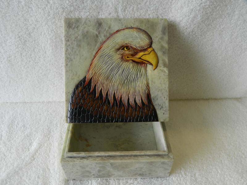 Marble Eagle Box - Large