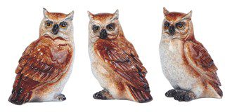 Owl 3 piece set