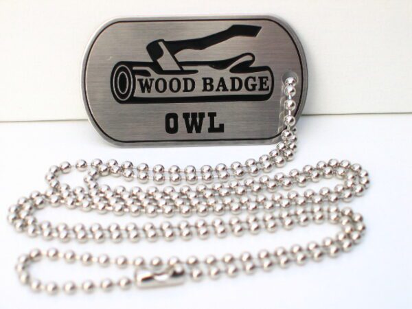 OWL DOG TAG