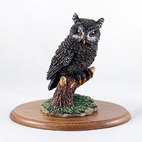 Owl Figurine OW23