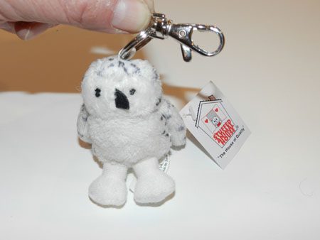 Owl Keychain Plush