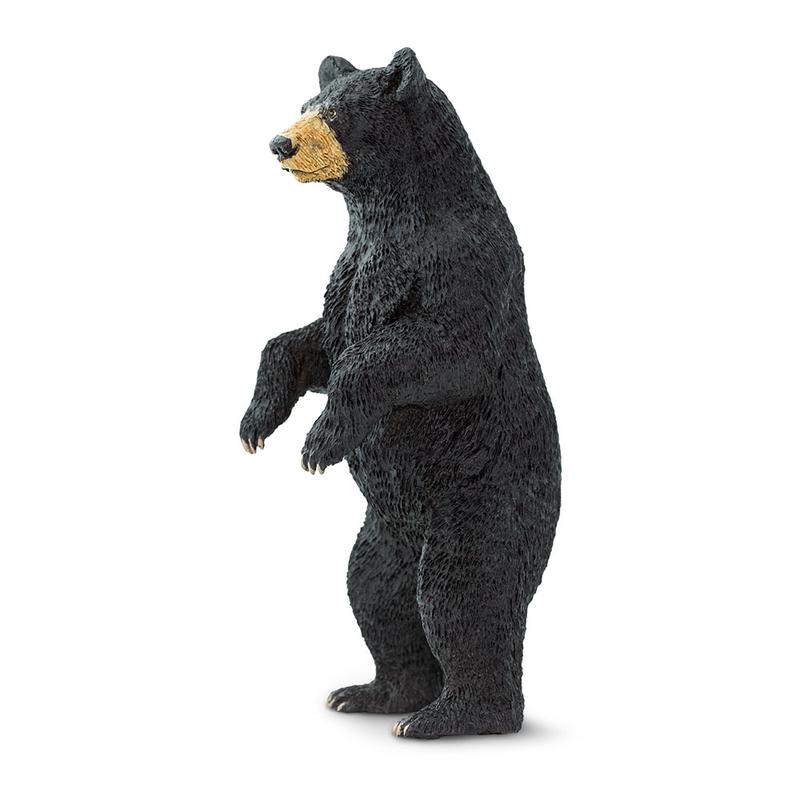 Plastic Black Bear