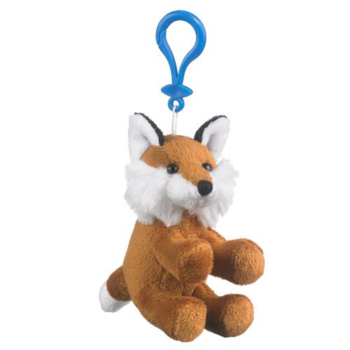 Red Fox with Keychain 1