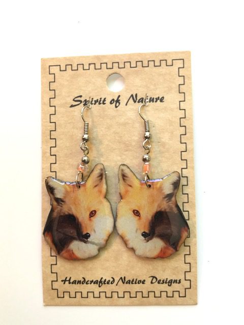Spirit of Nature Fox Earring 1