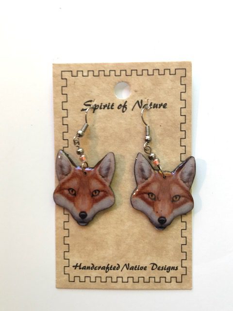 Spirit of Nature Fox Earring 2