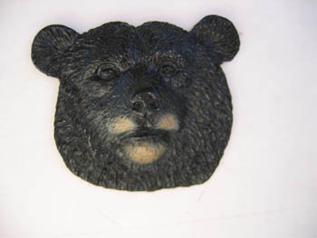 Wildlife Black Bear Pin