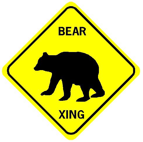 bear wood badge store