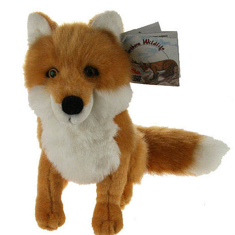 12" RED FOX PLUSH