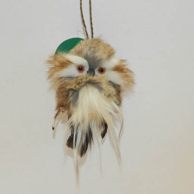 4 inch Furry Owl