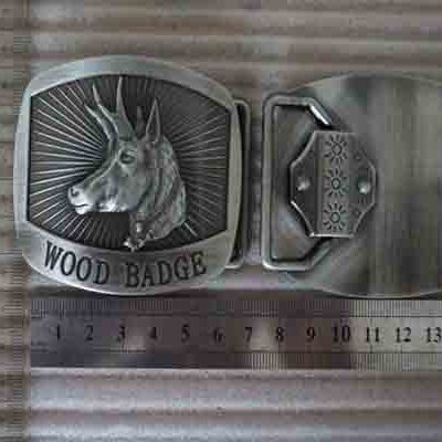 Antelope Belt Buckle