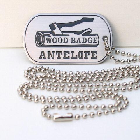 Antelope Dog Tag