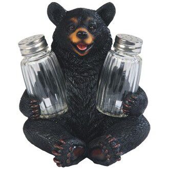 Bear Salt and Pepper