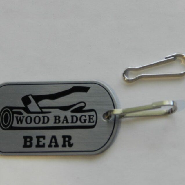 Bear Zipper Pull