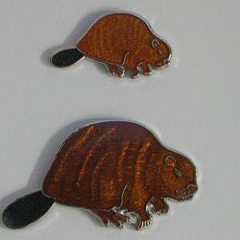 Beaver Pins