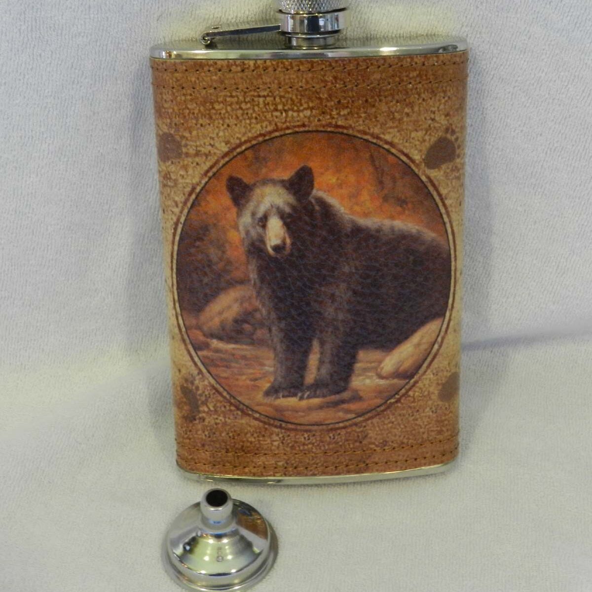 Black Bear Flask