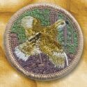 BOBWHITE PATCH - EMBROIDERED