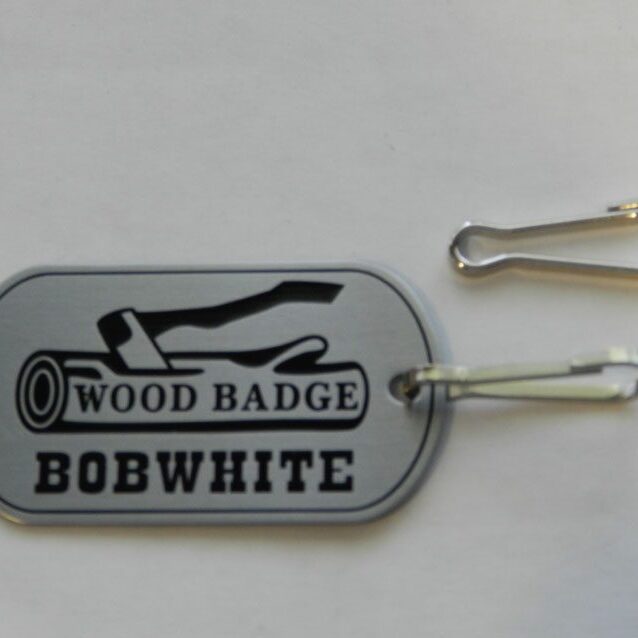 Bobwhite Zipper Pull