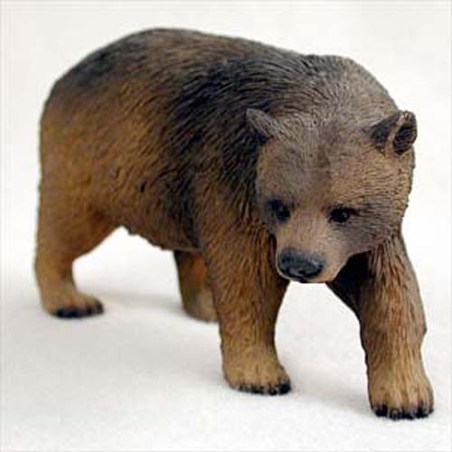 Brown Bear Figurine