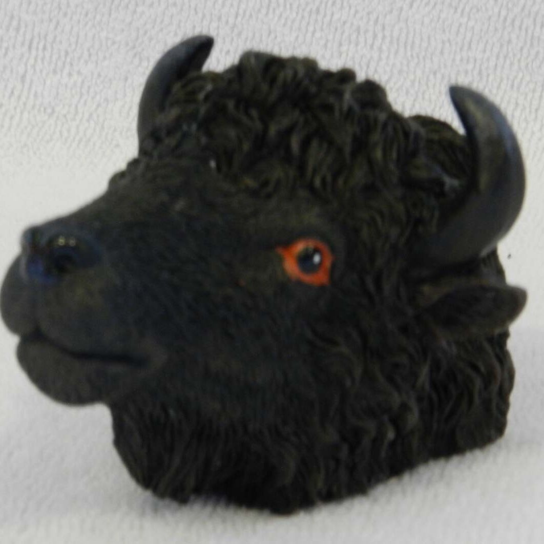 Buffalo Head pencil sharpener