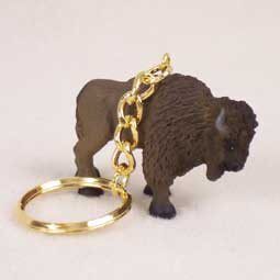 Buffalo Keychain