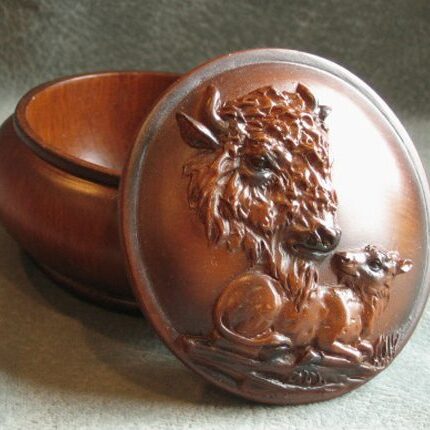 Buffalo Trinket Box