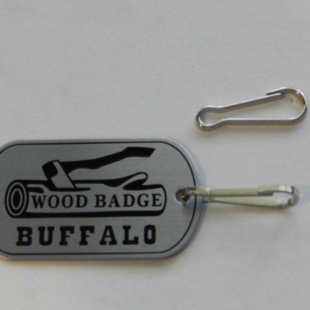 Buffalo Zipper Pull