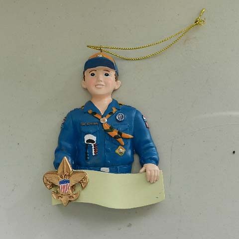 Cub Scout Ornament 2015