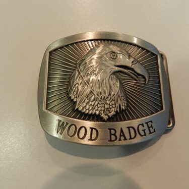 Eagle Belt Buckle 2014