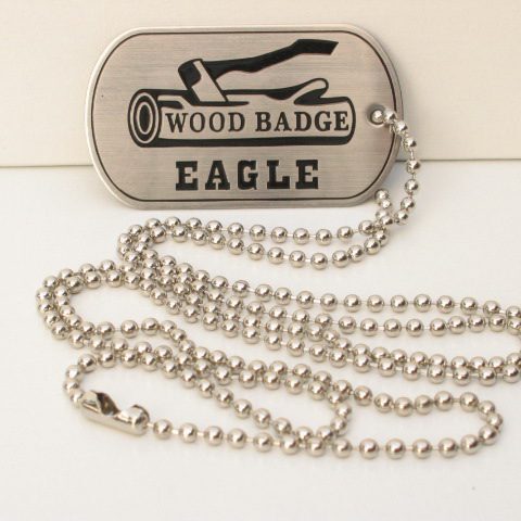 Eagle Dog Tag