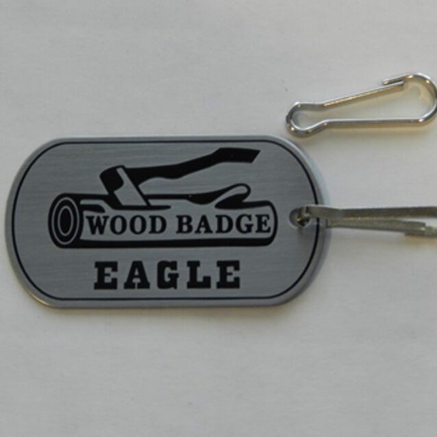 Eagle Zipper Pull