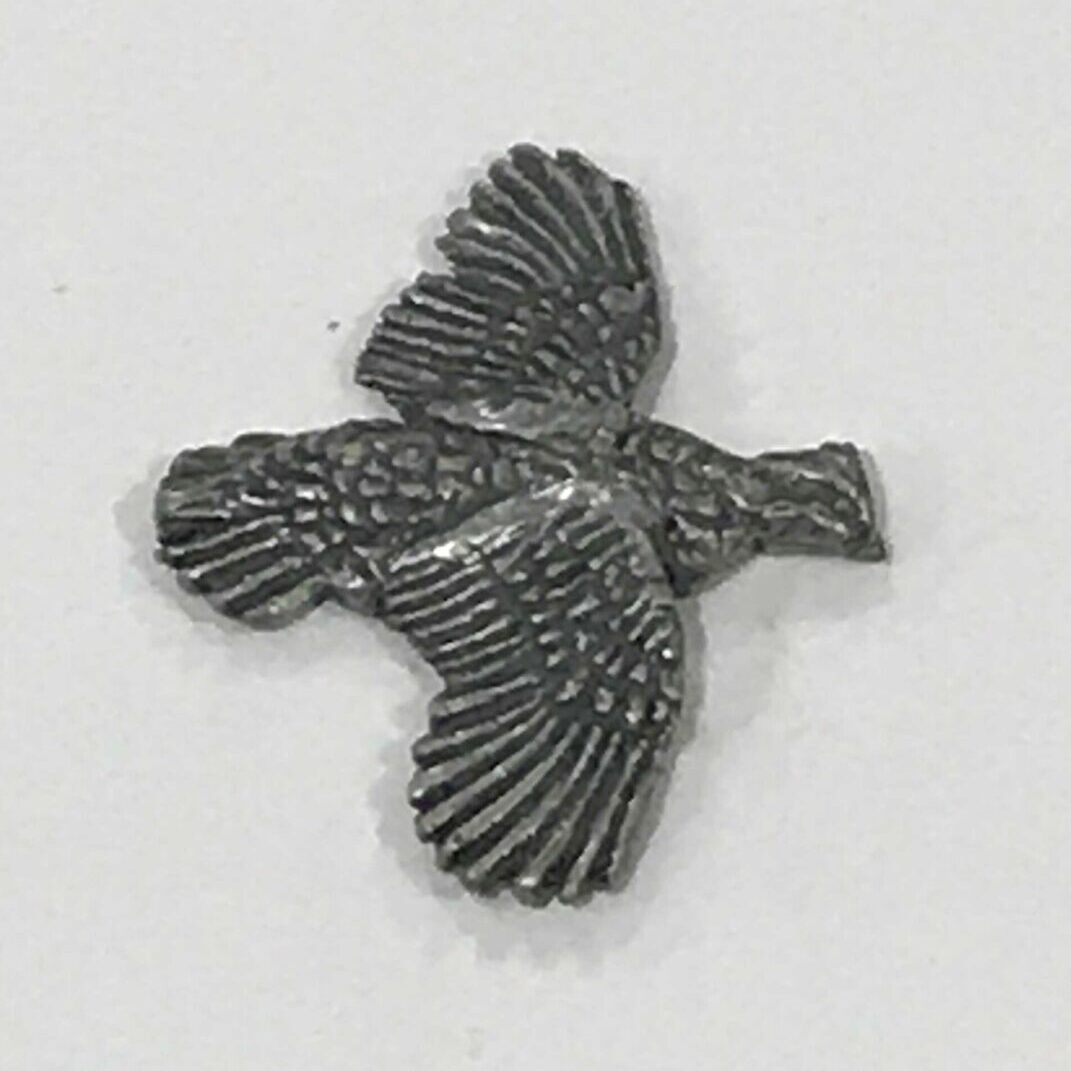 Flying Bobwhite Pin